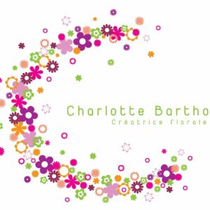 Logo Charlotte Bartholomé - Créatrice florale