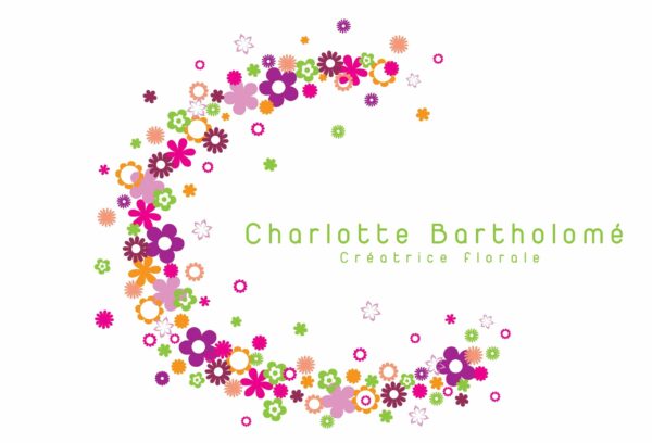 Logo Charlotte Bartholomé - Créatrice florale