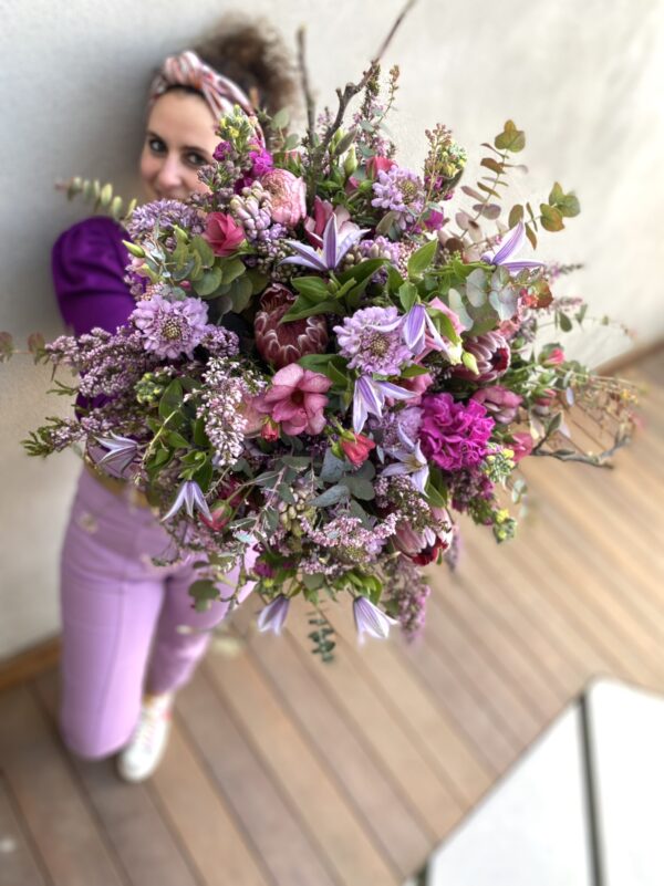 Bouquet Royal Purple