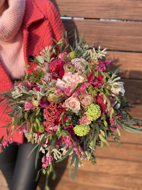 Bouquet Hot Pink