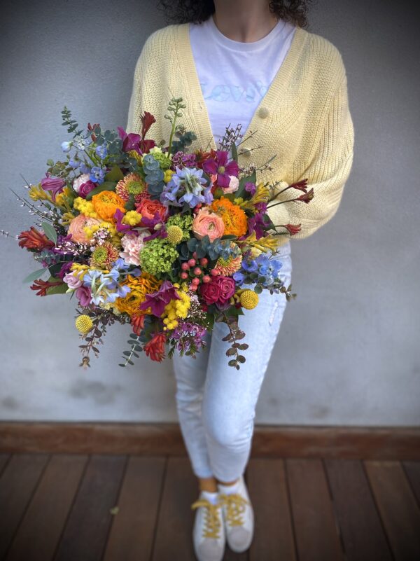 Bouquet Rainbow